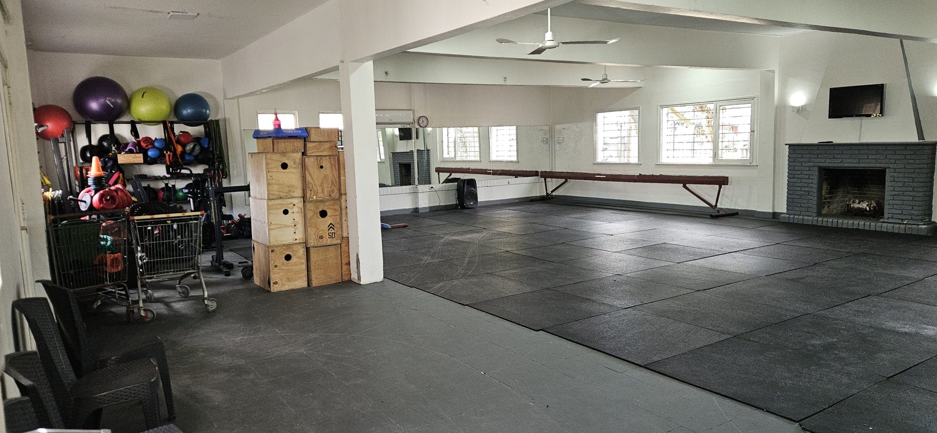 Sala de Entrenamiento Funcional en ALMA Mar del Plata